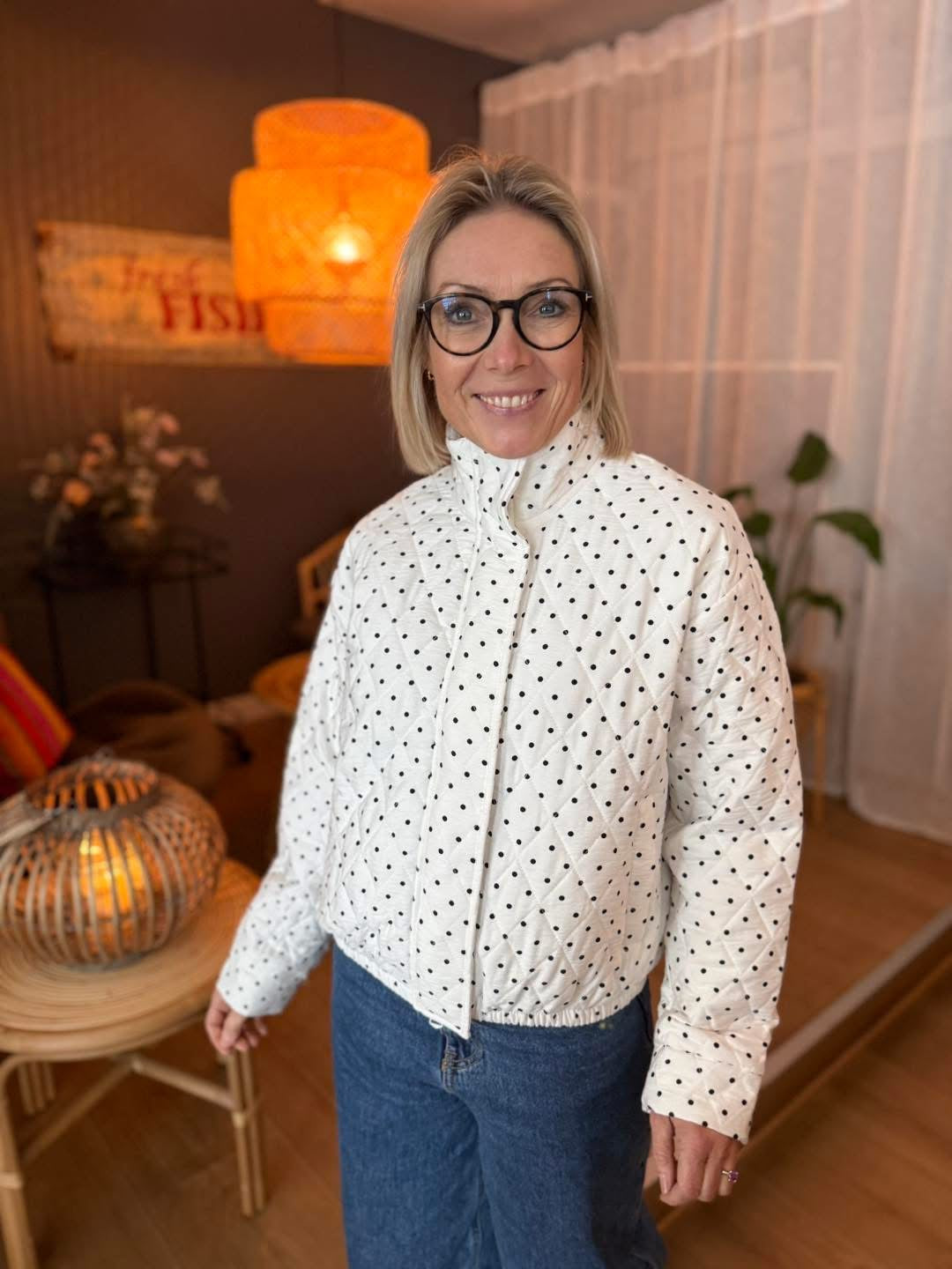 PCFAMILLA Otw Bomber - Cloud Dancer